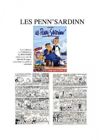 BANDES DESSINEES